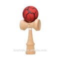 Großhandel hölzerne Rissfarbe Kendama